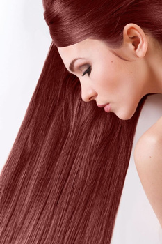 Farba do włosów SANOTINT CLASSIC – 24 MIEDŹ Z WIŚNIĄ - Farba na bazie naturalnych składników