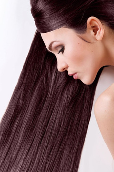 Farba do włosów SANOTINT SENSITIVE – 78 MAHOŃ - Ultradelikatna farba do włosów na bazie naturalnych składników