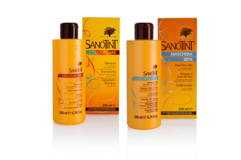 SANOTINT ZESTAW - INTENSYWNA REGENERACJA WŁOSÓW ZNISZCZONYCH I POZBAWIONYCH BLASKU